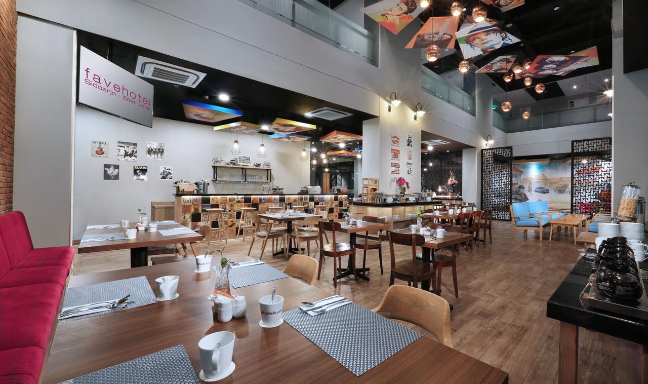 Favehotel Sidoarjo Exterior photo