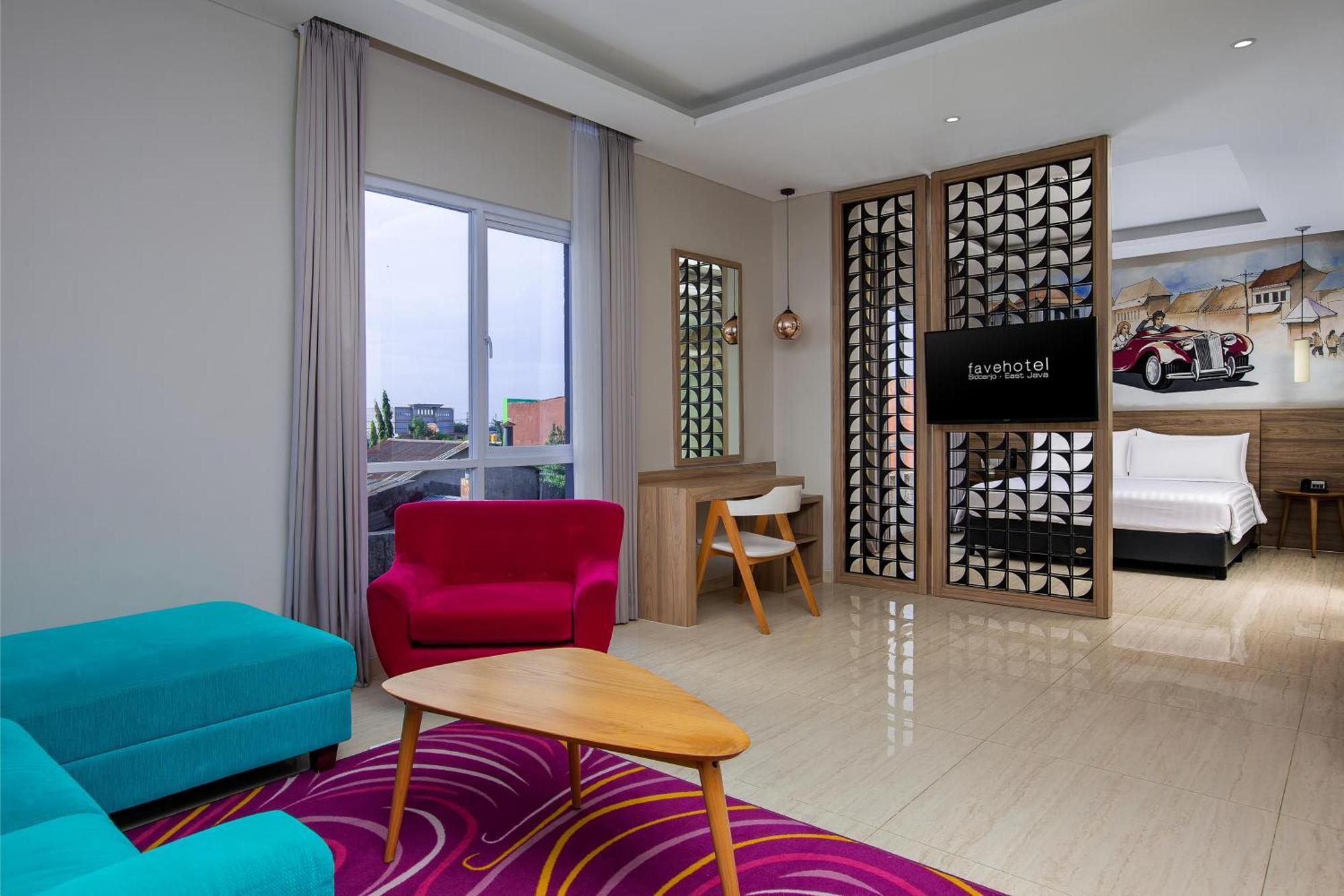 Favehotel Sidoarjo Exterior photo