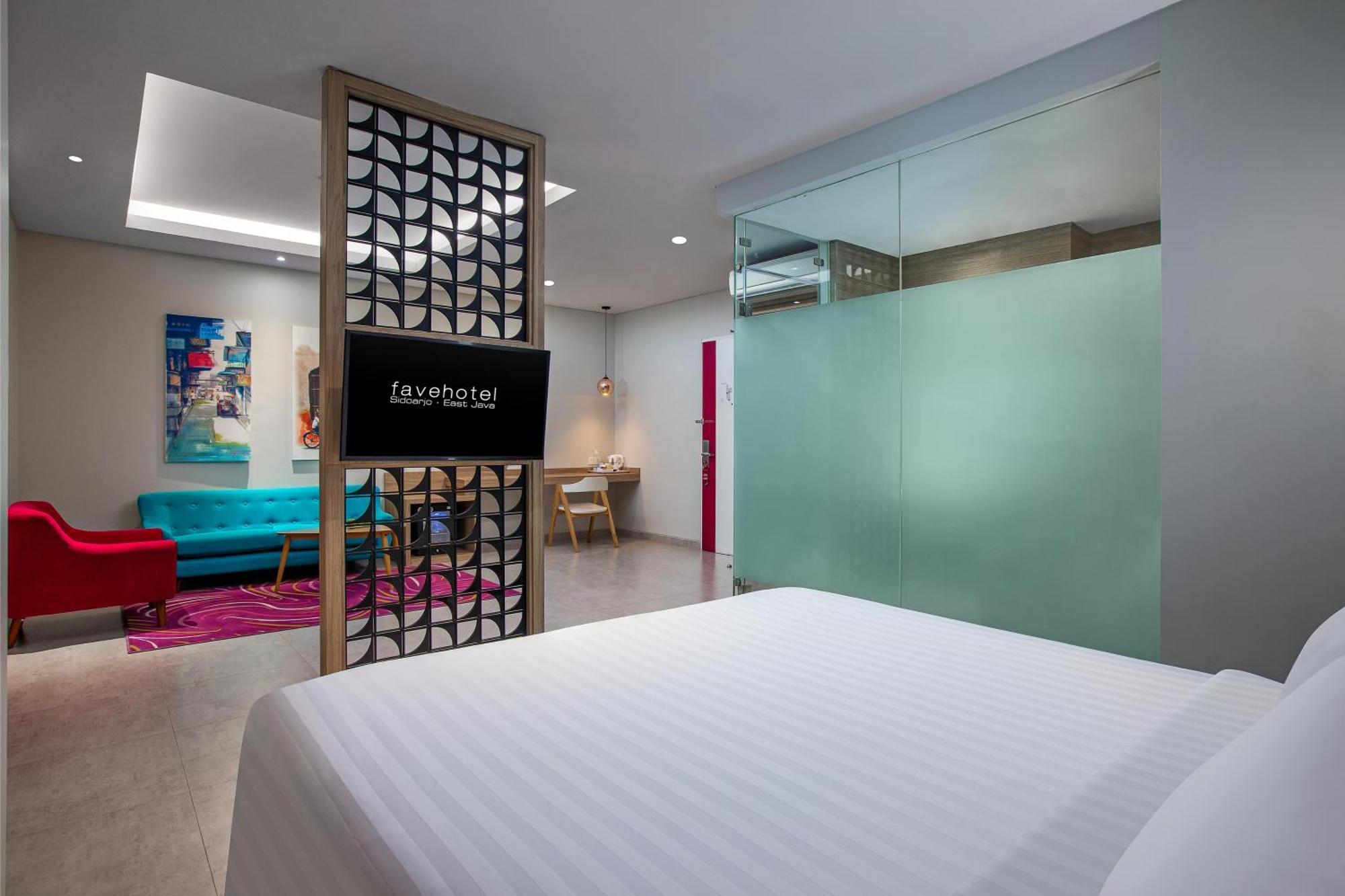 Favehotel Sidoarjo Exterior photo